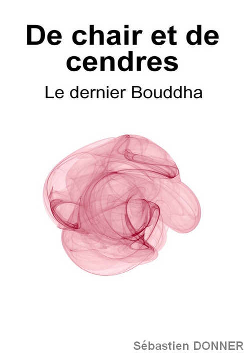 Couverture de livre montrant un bel entrelacs rose sur fond blanc