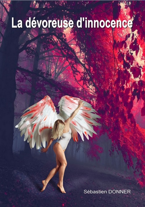 Ange aux ailes ensanglantées, dans un sous-bois